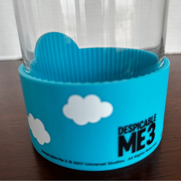 MINIONS DRINKING GLASSES 2017 MCDONALD'S UNIVERSAL STUDIO DESPICABLE ME 3 MOVIE - Picture 12 of 14